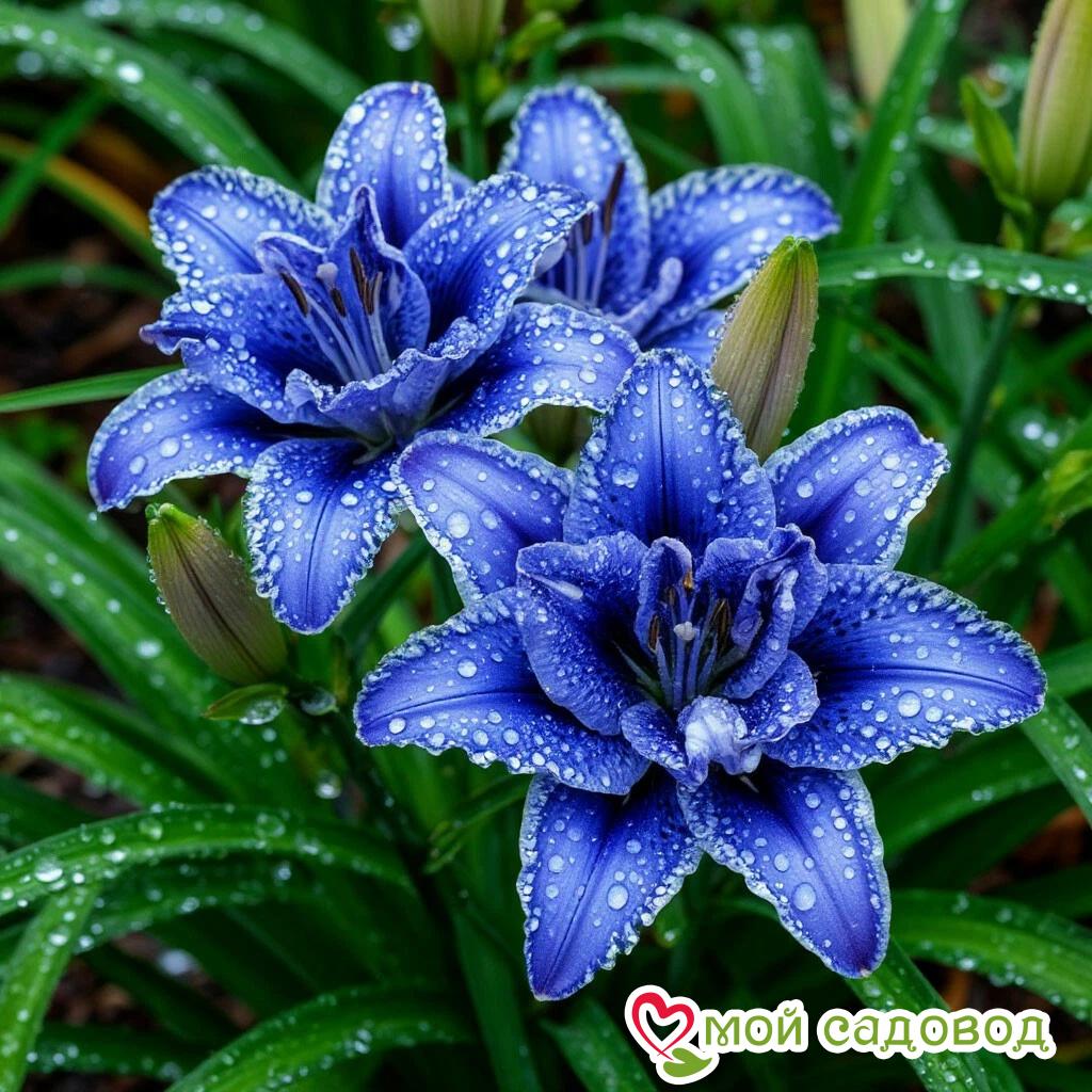 Лилейник Кобальт Дон